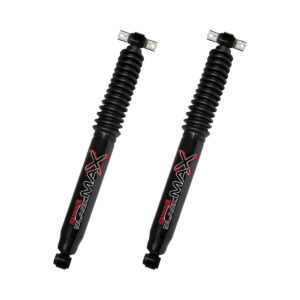 Skyjacker 0-1.5" Lift Rear Black MAX Shocks for Hummer H3 4WD 2006|2007|2008|2009|2010 B8529