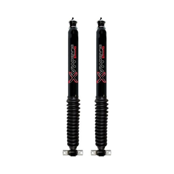Skyjacker 0-2 Front Lift Black MAX Shocks for 1996-2006 GMC Sierra 1500 2wd