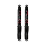 Skyjacker 0-2 Rear Lift Black Max Shocks for 1986-1989 Toyota LC FJ60 4WD