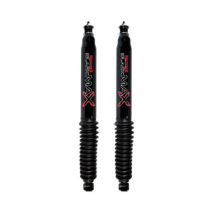 Skyjacker 0-2 Rear Lift Black Max Shocks for 1990-1995 Toyota 4Runner 2WD-4WD