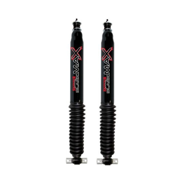 Skyjacker 0-3 Front Lift Black Max Shocks for 1997-2006 Jeep Wrangler TJ 4WD