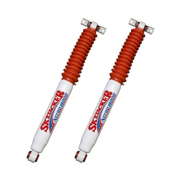 Skyjacker 0" Lift Rear Nitro Shocks for Jeep Cherokee XJ 4WD/2WD 1984|1985|1986|1987|1988|1989|1990|1991|1992|1993|1994|1995|1996|1997|1998|1999|2000|2001 N8008