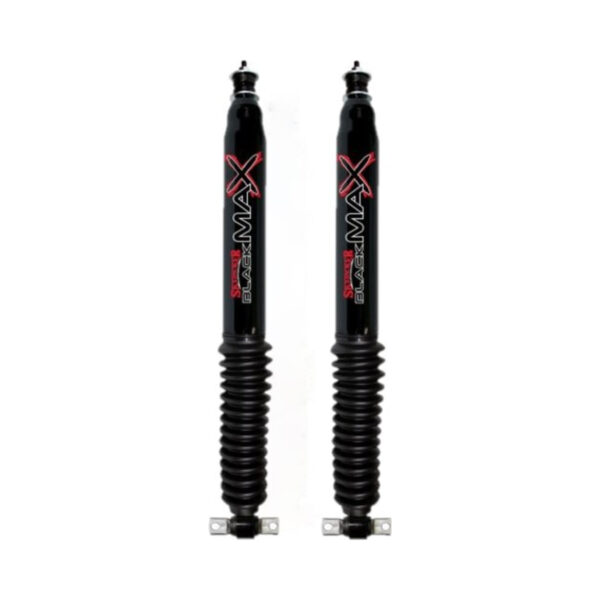 Skyjacker 1-2.5' Front Lift Black Max Shocks for 2003-2010 Dodge Ram 3500 2WD