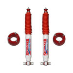 Skyjacker 1-2.5 inch Front Lift Hydro Shocks With 1.5 inch Lift Spacers for 2009-2013 Dodge Ram 1500 2WD