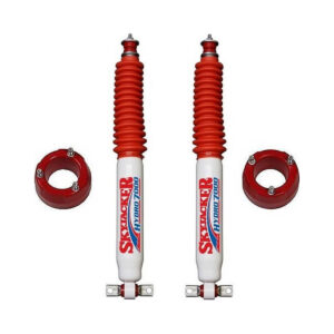 Skyjacker 1-2.5" Front Lift Hydro Shocks With 1.5" Lift Spacers for 2011-2015 Dodge Ram 1500 2WD