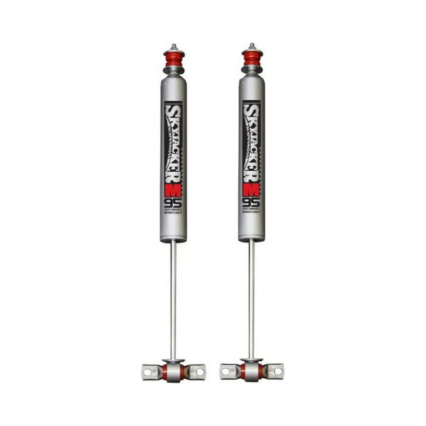 Skyjacker 1-2.5 Front lift M95 Perf Monotube Shocks for 2009-2010 Dodge Ram 1500 2wd