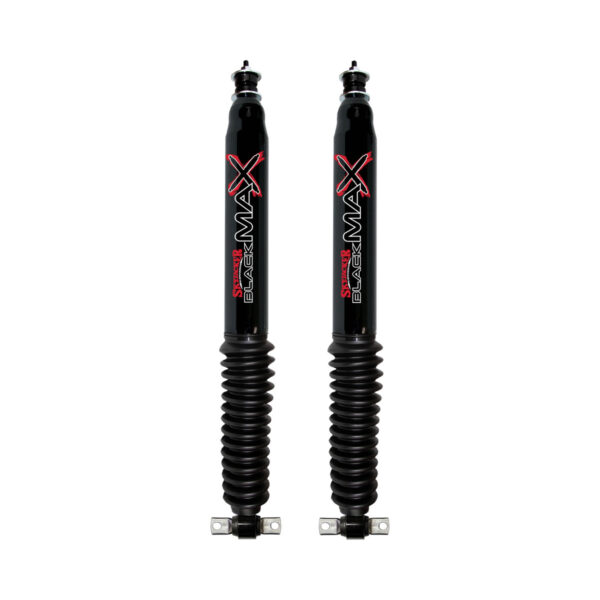 Skyjacker 1-3 Rear Lift Black Max Shocks for 1997-2006 Jeep Wrangler TJ 4WD