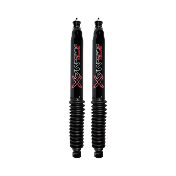 Skyjacker 1-3.5 Front Lift Black Max Shocks for 2007-2016 Jeep Wrangler 2Dr 4WD