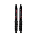 Skyjacker 1-3.5 Front Lift Black Max Shocks for 2007-2016 Jeep Wrangler 4Dr 4WD