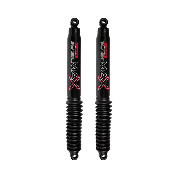 Skyjacker 1-4.5 Rear Lift Black Max Shocks for 2003-2010 Dodge Ram 3500 4WD