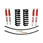 Skyjacker 1.5-2" Coils and Add-A-Leafs Lift Kit for 83-89 Ranger