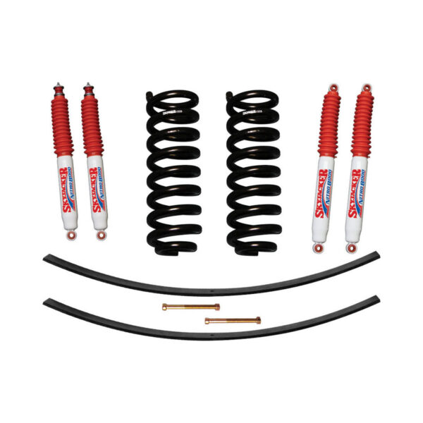 Skyjacker 1.5-2" Coils and Add-A-Leafs Lift Kit for 83-89 Ranger