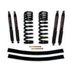 Skyjacker 1.5-2" Springs Lift Kit Black MAX Shocks for 70-72 Ford F-100 - 172EPK-B