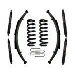 Skyjacker 1.5-2" Springs Lift Kit for 1980-1996 Ford Bronco - 182BKS-B
