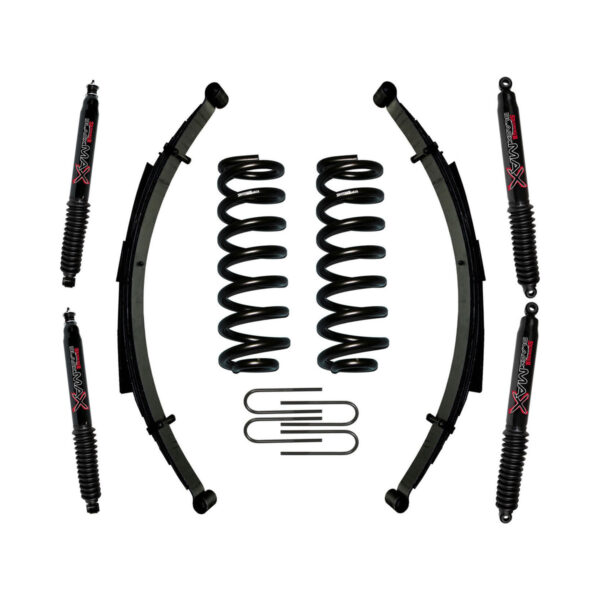 Skyjacker 1.5-2" Springs Lift Kit for 1980-1996 Ford Bronco - 182BKS-B