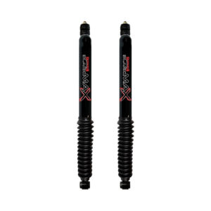 Skyjacker 1.5-2.5 Front Lift Black Max Shocks for 1984-1985 Toyota Pickup 4WD