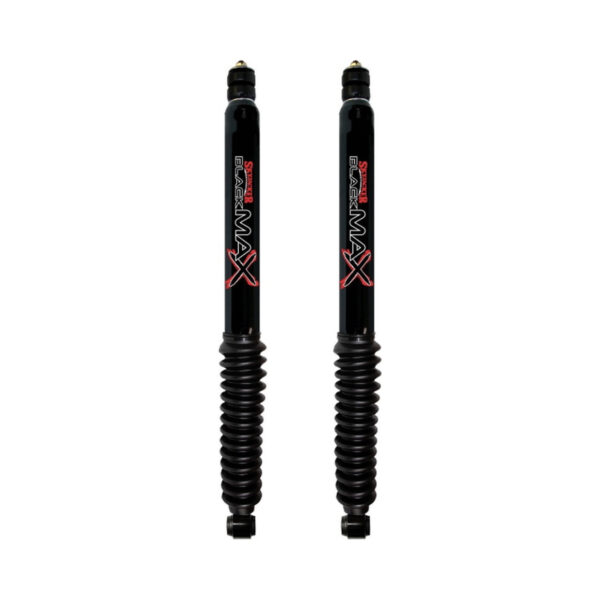 Skyjacker 1.5-2.5 Front Lift Black Max Shocks for 1984-1985 Toyota Pickup 4WD