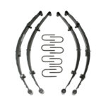 Skyjacker 2-2.5" Leaf Springs Lift Kit Nitro Shocks for 76-83 Jeep CJ5