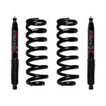 Skyjacker 2" Coils Lift Kit Black MAX Shocks for 1980-1996 Ford Bronco F-150 F-250 F-350 - 182-B