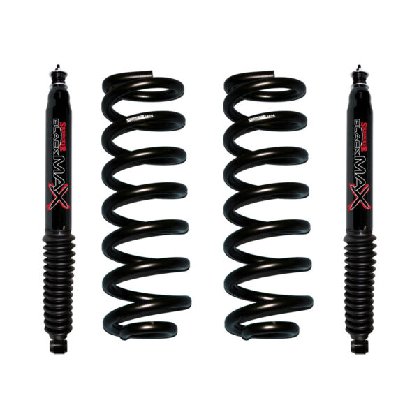 Skyjacker 2" Coils Lift Kit Black MAX Shocks for 1980-1996 Ford Bronco F-150 F-250 F-350 - 182-B