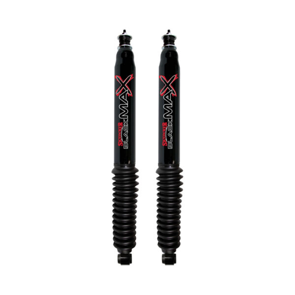Skyjacker 2 Front Lift Black Max Shocks for 2002-2005 Dodge Ram 1500 4WD