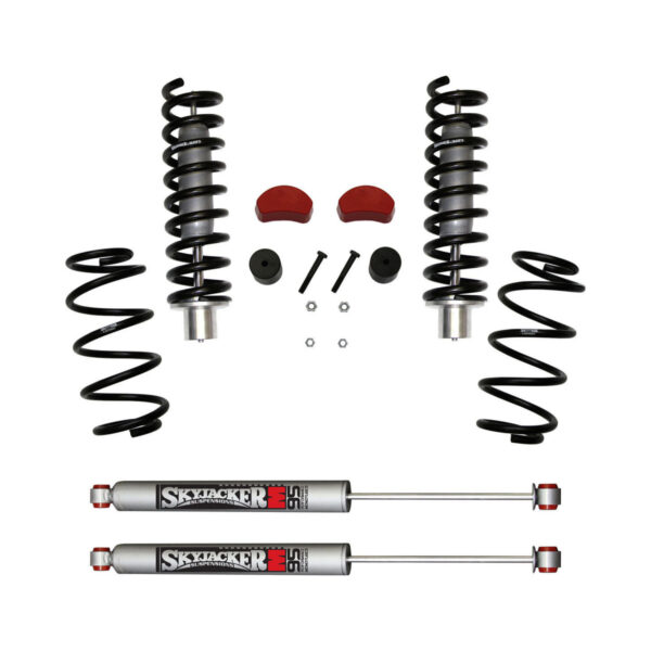 Skyjacker 2.5-3.5" Springs Lift Kit M95 Shocks for 07-11 Dodge Nitro