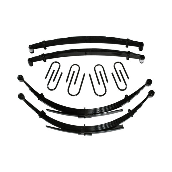 Skyjacker 2.5" Leaf Springs Lift Kit Hydro Shocks for 88-91 Blazer and Jimmy - C125AKS8