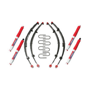Skyjacker 2.5" Leaf Springs Lift Kit Hydro Shocks for 1987-1995 Jeep Wrangler YJ - YJ21BKH-R
