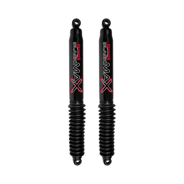Skyjacker 3-5 Front Lift Black Max Shocks for 1982-1986 Jeep CJ7 4WD