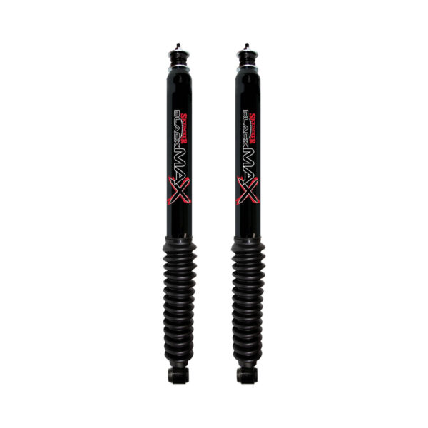Skyjacker 3-5 Front Lift Black Max Shocks for 2004-2013 Chevy-GMC Canyon 4WD-2WD