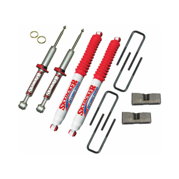 Skyjacker 3" Blocks Lift Kit for 04-08 Ford F-150. - F432STBH