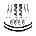 Skyjacker 3" Lift Kit w/ M95 Monotube Shocks, Rear Leaf Springs For 1984-01 Jeep Cherokee XJ