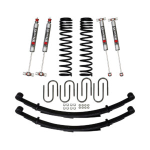 Skyjacker 3" Lift Kit w/ M95 Monotube Shocks, Rear Leaf Springs For 1984-01 Jeep Cherokee XJ