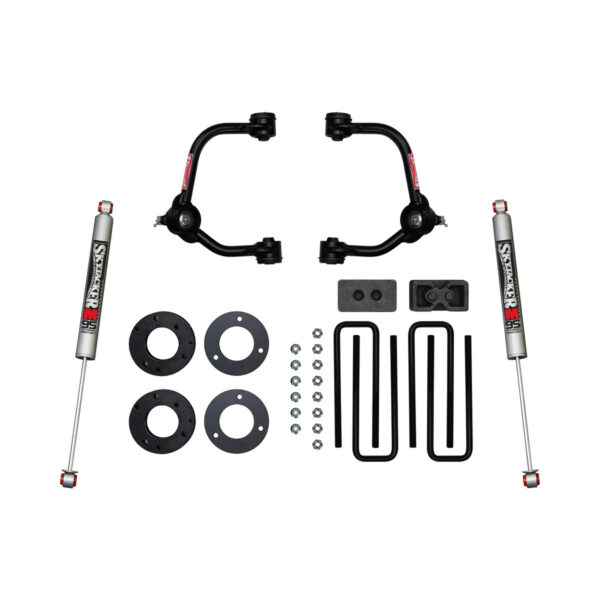 Skyjacker 3" UCA Kit w/Rear M95 Monotube Shocks For 2009-2013 Ford F-150 2WD/4WD