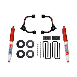 Skyjacker 3" UCA Kit w/Rear Nitro Shocks For 2014-2020 Ford F-150 2WD/4WD