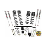 Skyjacker 3.5-4" Coils Lift Kit M95 Shocks for 18-19 Jeep Wrangler Unlimited Rubicon - JL40RBPMLT