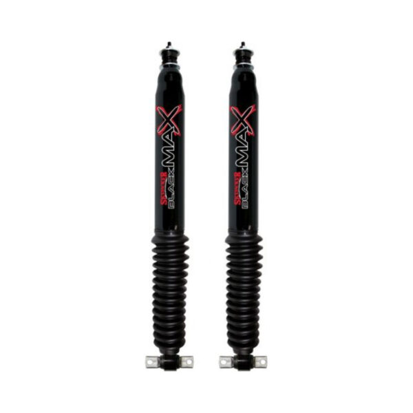 Skyjacker 3.5-4 Front Lift Black Max Shocks for 1997-2006 Jeep Wrangler Rubicon 4WD