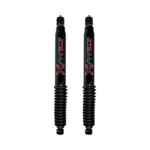 Skyjacker 3.5-5 Front Lift Black Max Shocks for 2005-2016 Ford F-250 4WD