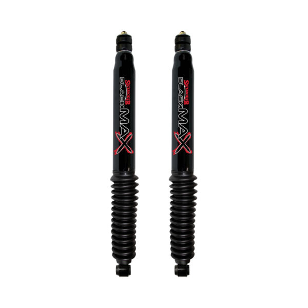 Skyjacker 3.5-5 Front Lift Black Max Shocks for 2005-2016 Ford F-250 4WD