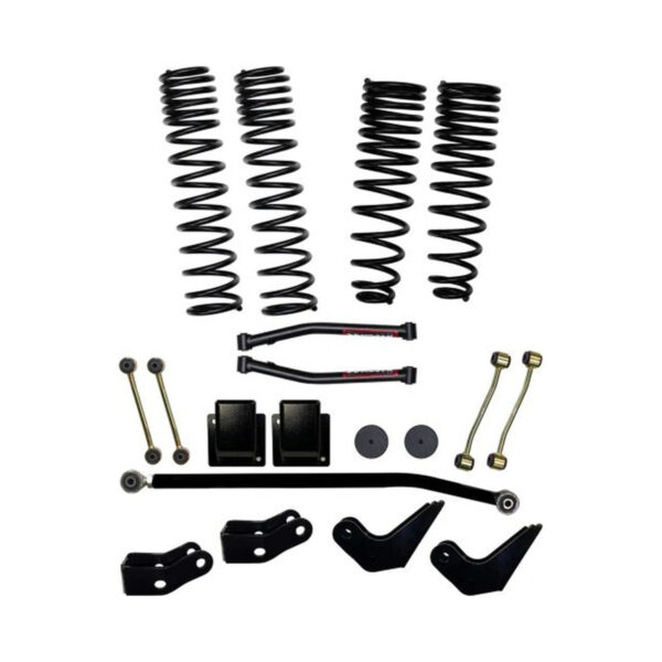Skyjacker 3.5" Coil Springs Lift Kit M95 Shocks for 2020-2022 Jeep Gladiator JT Rubicon - G351RPELT