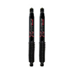 Skyjacker 4-4.5 Front Lift Black Max Shocks for 2003-2010 Dodge Ram 3500 4WD