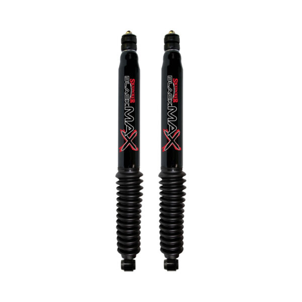 Skyjacker 4-4.5 Front Lift Black Max Shocks for 2003-2010 Dodge Ram 3500 4WD