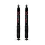 Skyjacker 4-5 Front Lift Black Max Shocks for 1984-2001 Jeep Cherokee XJ 4WD-2WD