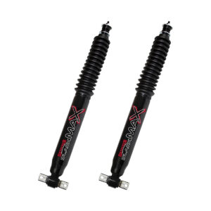 Skyjacker 4-5" Lift Front Black MAX Shocks for Jeep Comanche MJ 4WD/2WD 1986|1987|1988|1989|1990|1991|1992 B8525