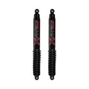 Skyjacker 4-6 Rear Lift Black Max Shocks for 1999-2004 Ford F-250 2WD