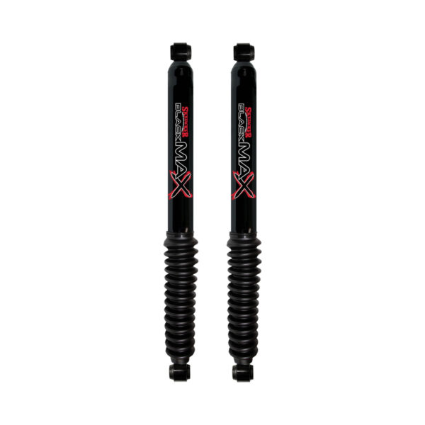 Skyjacker 4-6 Rear Lift Black Max Shocks for 2007-2013 Chevy-GMC Tahoe 4WD