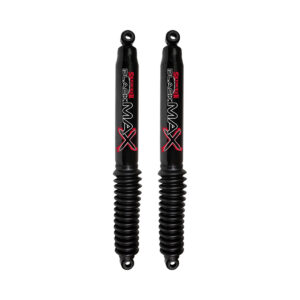 Skyjacker 4-8 Rear Lift Black Max Shocks for 1983-1997 Ford Bronco II 4WD-2WD
