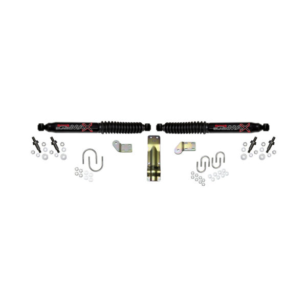 Skyjacker 4-8.5 Steering Stabilizer Dual Kit for 2005-2022 Ford F-250-F-350 4WD
