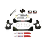 Skyjacker 4" Blocks Lift Kit for 07-13 Silverado/Sierra 1500