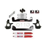 Skyjacker 4" Blocks Lift Kit for 14-17 Silverado/Sierra 1500 - C14460APK-N